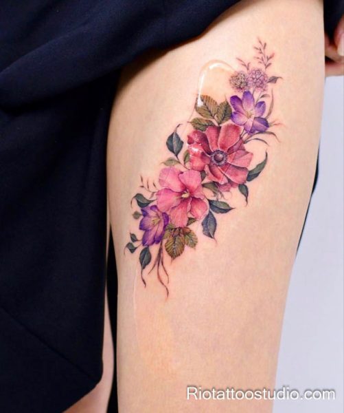 999+ Hình Xăm Chân Nữ Cá Tính, Đẹp Mê Mẩn Nhất 2026 24 - Rio Tattoo Studio