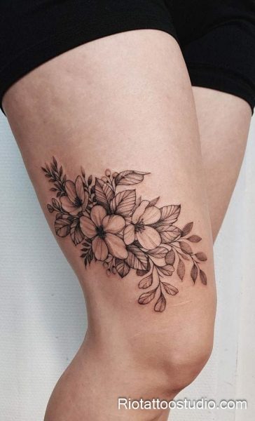 999+ Hình Xăm Chân Nữ Cá Tính, Đẹp Mê Mẩn Nhất 2026 15 - Rio Tattoo Studio