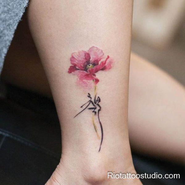 999+ Hình Xăm Chân Nữ Cá Tính, Đẹp Mê Mẩn Nhất 2026 5 - Rio Tattoo Studio