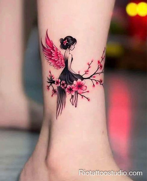 999+ Hình Xăm Chân Nữ Cá Tính, Đẹp Mê Mẩn Nhất 2026 6 - Rio Tattoo Studio