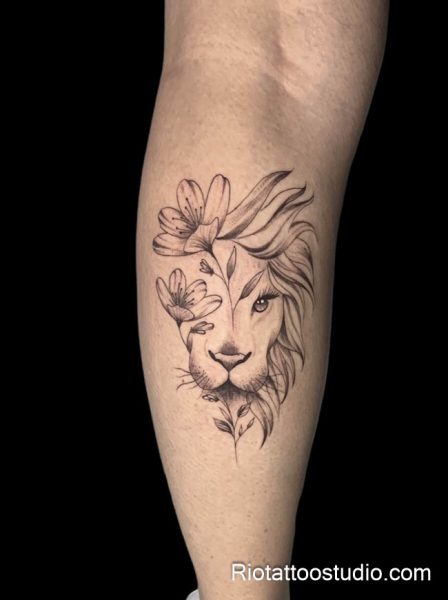 999+ Hình Xăm Chân Nữ Cá Tính, Đẹp Mê Mẩn Nhất 2026 17 - Rio Tattoo Studio