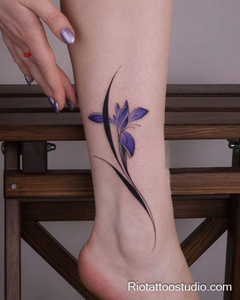 999+ Hình Xăm Chân Nữ Cá Tính, Đẹp Mê Mẩn Nhất 2026 7 - Rio Tattoo Studio