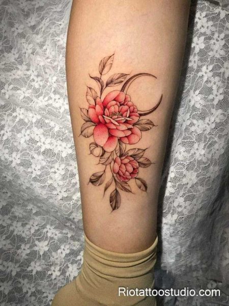 999+ Hình Xăm Chân Nữ Cá Tính, Đẹp Mê Mẩn Nhất 2026 18 - Rio Tattoo Studio