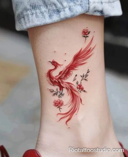 999+ Hình Xăm Chân Nữ Cá Tính, Đẹp Mê Mẩn Nhất 2026 8 - Rio Tattoo Studio