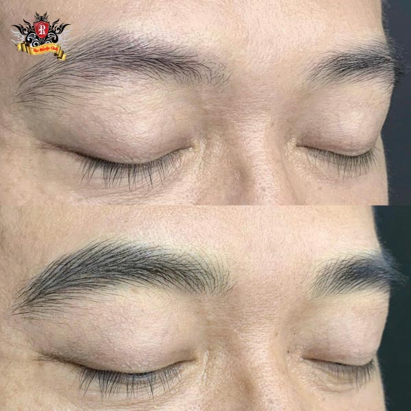 Artist-Trieu-Viet-Anh-hyper-realistic-hairstroke-eyebrows-for-men-undetectable-natural-finish