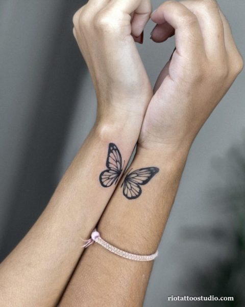 350+ Best Mom Tattoos Daughter: Unique & Meaningful Ideas - Rio Tattoo Studio