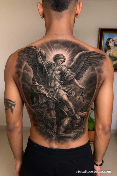 100+ Best Angel Tattoo Ideas: Sacred Designs for 2026 - Rio Tattoo Studio