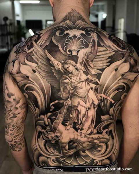 100+ Best Angel Tattoo Ideas: Sacred Designs for 2026 1 - Rio Tattoo Studio