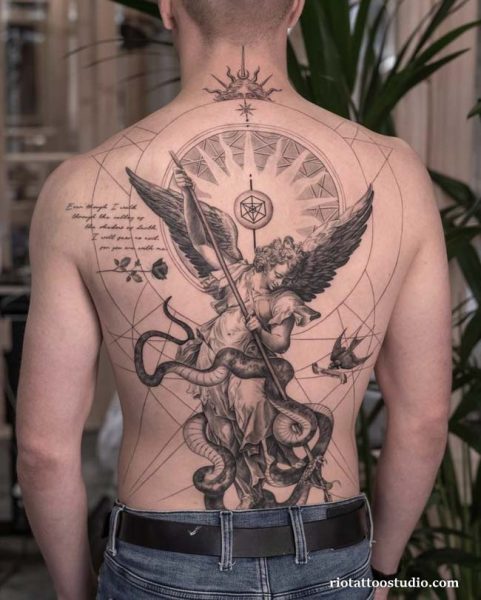 100+ Best Angel Tattoo Ideas: Sacred Designs for 2026 2 - Rio Tattoo Studio