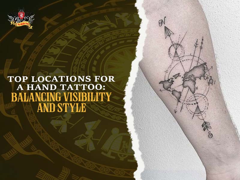 Top Locations for a Hand Tattoo: Visibility and Style