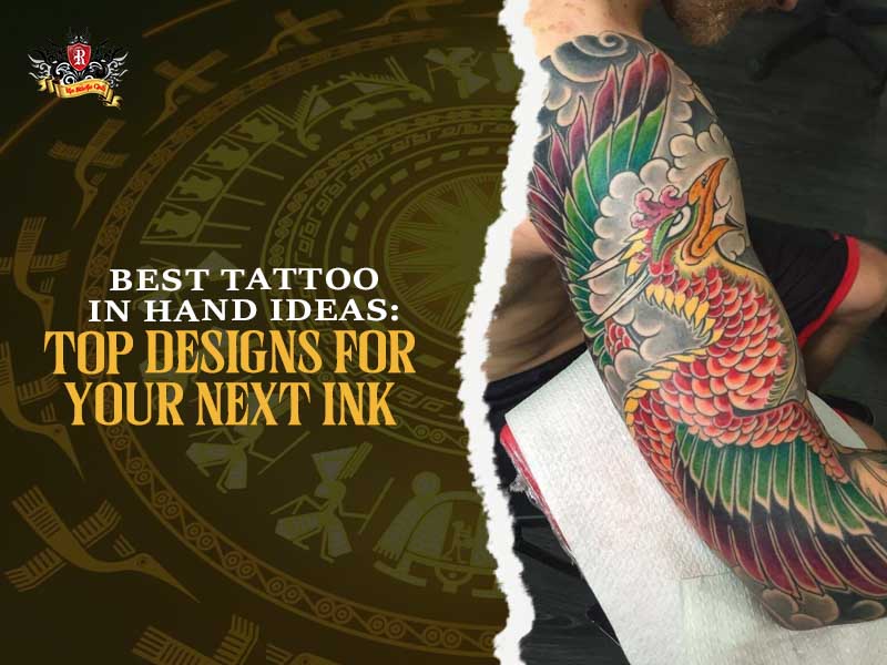 Best Tattoo In Hand Ideas - Rio Tattoo Studio