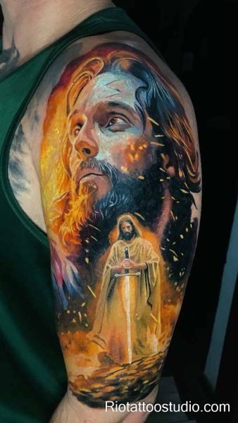 150+ Powerful Christ Tattoos Ideas: Sacred Art for 2026 1 - Rio Tattoo Studio