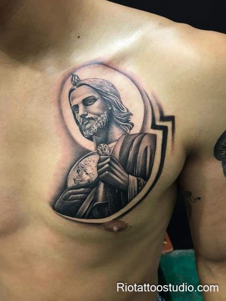 150+ Powerful Christ Tattoos Ideas: Sacred Art for 2026 12 - Rio Tattoo Studio