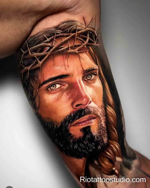 150+ Powerful Christ Tattoos Ideas: Sacred Art for 2026 2 - Rio Tattoo Studio