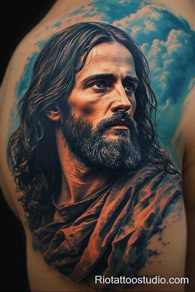 150+ Powerful Christ Tattoos Ideas: Sacred Art for 2026 3 - Rio Tattoo Studio
