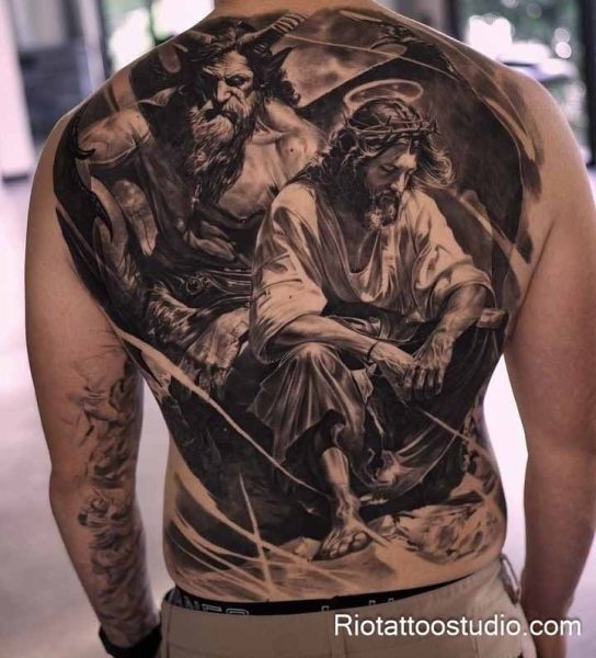 150+ Powerful Christ Tattoos Ideas: Sacred Art for 2026 9 - Rio Tattoo Studio