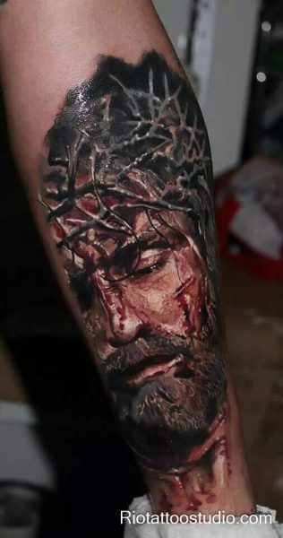 150+ Powerful Christ Tattoos Ideas: Sacred Art for 2026 4 - Rio Tattoo Studio
