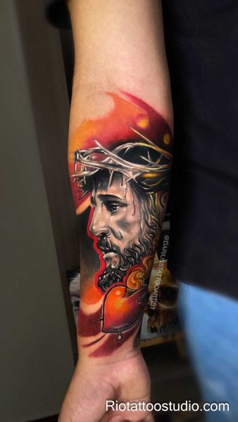 150+ Powerful Christ Tattoos Ideas: Sacred Art for 2026 - Rio Tattoo Studio