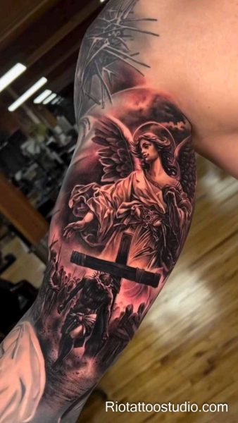150+ Best Christian Tattoos Ideas: Sacred Art for 2026 1 - Rio Tattoo Studio