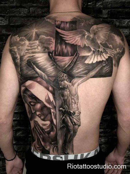 150+ Best Christian Tattoos Ideas: Sacred Art for 2026 7 - Rio Tattoo Studio