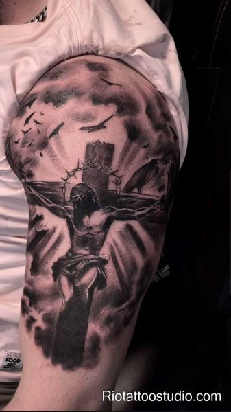 150+ Best Christian Tattoos Ideas: Sacred Art for 2026 2 - Rio Tattoo Studio