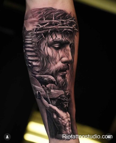 150+ Best Christian Tattoos Ideas: Sacred Art for 2026 9 - Rio Tattoo Studio