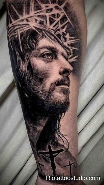 150+ Best Christian Tattoos Ideas: Sacred Art for 2026 4 - Rio Tattoo Studio