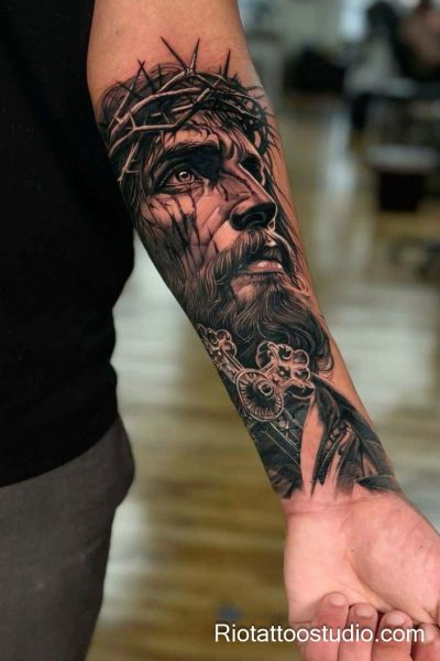 150+ Best Christian Tattoos Ideas: Sacred Art for 2026 10 - Rio Tattoo Studio