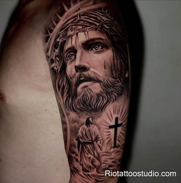150+ Best Christian Tattoos Ideas: Sacred Art for 2026 5 - Rio Tattoo Studio