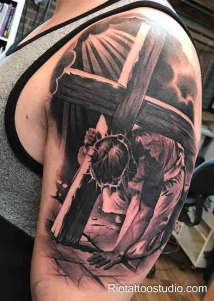 150+ Best Christian Tattoos Ideas: Sacred Art for 2026 11 - Rio Tattoo Studio
