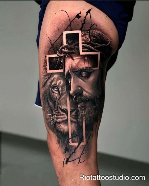 150+ Best Christian Tattoos Ideas: Sacred Art for 2026 - Rio Tattoo Studio