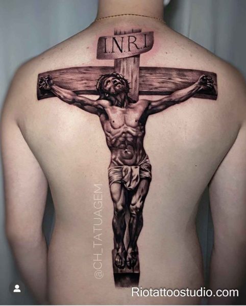 150+ Best Christian Tattoos Ideas: Sacred Art for 2026 6 - Rio Tattoo Studio