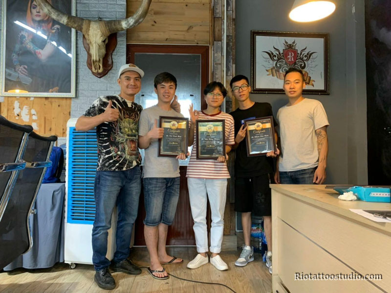 Master Artist Trieu Viet Anh - 20+ Years of Professional Tattoo Mentorship