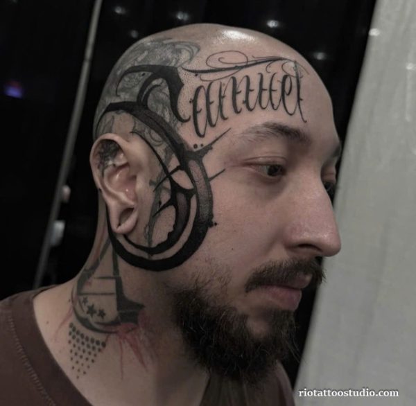 150+ Best Face Tattoos Ideas: Bold and Cool Designs for 2026 2 - Rio Tattoo Studio
