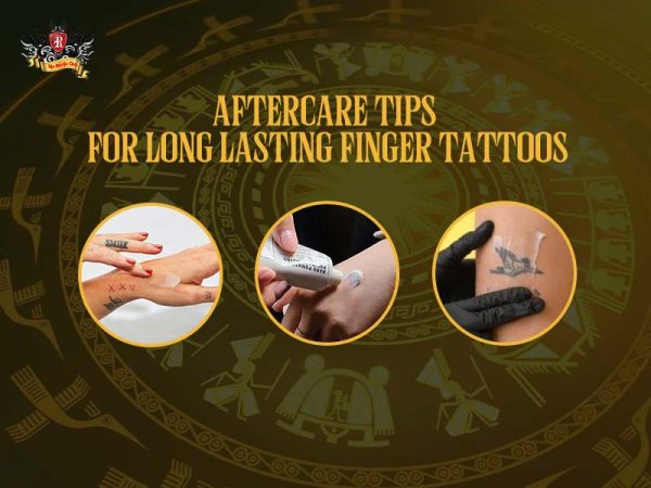 Finger tattoo aftercare tips: moisturizing, wrapping, and protection for long lasting ink