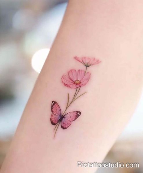 Top 300 Elegant Flower Tattoos for Ladies in 2026 - Rio Tattoo Studio