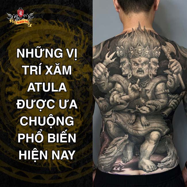 300+ Hình Xăm Atula – Chiến Thần Nổi Loạn Của Phật Giáo - Rio Tattoo Studio
