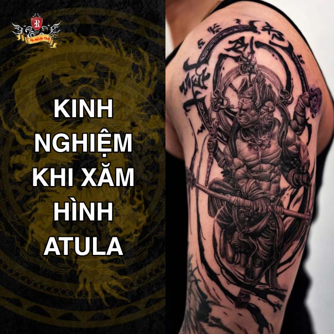 300+ Hình Xăm Atula – Chiến Thần Nổi Loạn Của Phật Giáo 1 - Rio Tattoo Studio