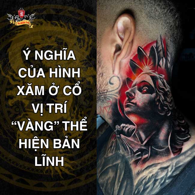 Hình xăm cổ đẹp thể hiện bản lĩnh cá tính và ý nghĩa phong thủy