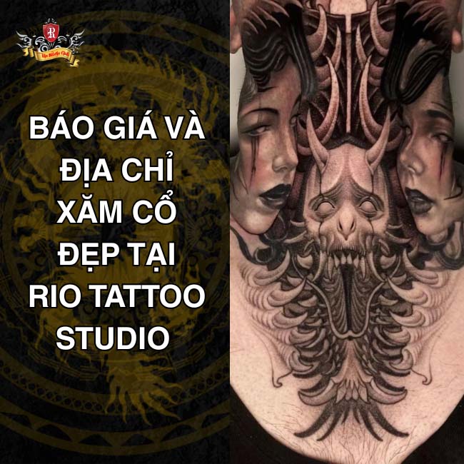 Rio Tattoo Studio – địa chỉ xăm cổ đẹp uy tín với bảng giá rõ ràng