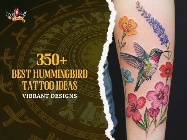 Perfect hummingbird tattoo placement ideas collage with neck ankle arm designs, creative hummingbird tattoos