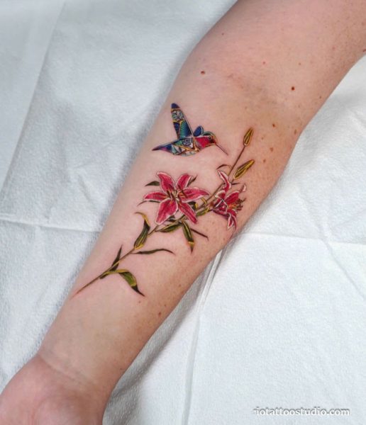 350+ Best Hummingbird Tattoo Ideas: Vibrant Designs for 2026 3 - Rio Tattoo Studio