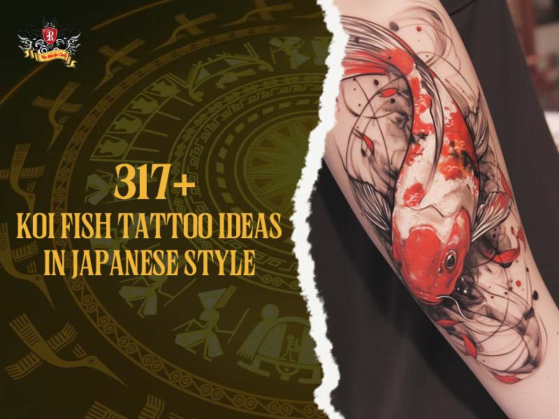 317+ Koi Fish Tattoo Ideas in Japanese Style - Rio Tattoo Studio