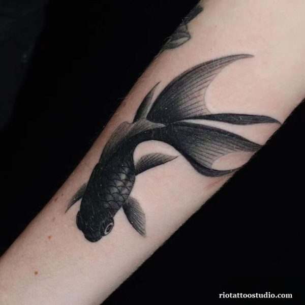 317+ Koi Fish Tattoo Ideas in Japanese Style 14 - Rio Tattoo Studio