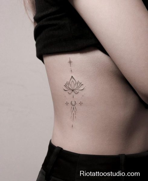 Lotus flower tattoo: best divine symbol of purity in 2026 5 - Rio Tattoo Studio
