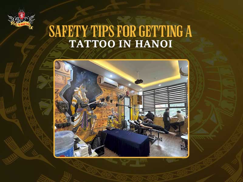 Master tattoo artist Anh Thang working at Rio Tattoo Studio Hanoi for over 10 years