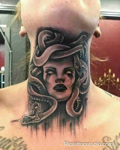 200+ Medusa Tattoo Ideas: Meaning and Artistic Designs 13 - Rio Tattoo Studio