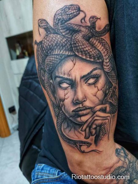 200+ Medusa Tattoo Ideas: Meaning and Artistic Designs 5 - Rio Tattoo Studio