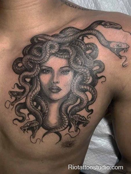 200+ Medusa Tattoo Ideas: Meaning and Artistic Designs - Rio Tattoo Studio