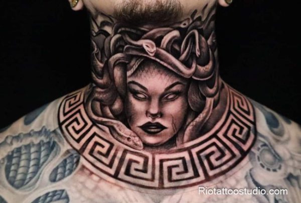 200+ Medusa Tattoo Ideas: Meaning and Artistic Designs 16 - Rio Tattoo Studio